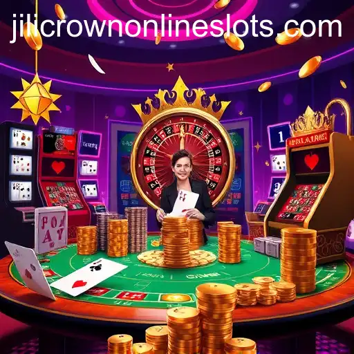 Exploring the Exciting World of Casino Games: Featuring Jilicrown